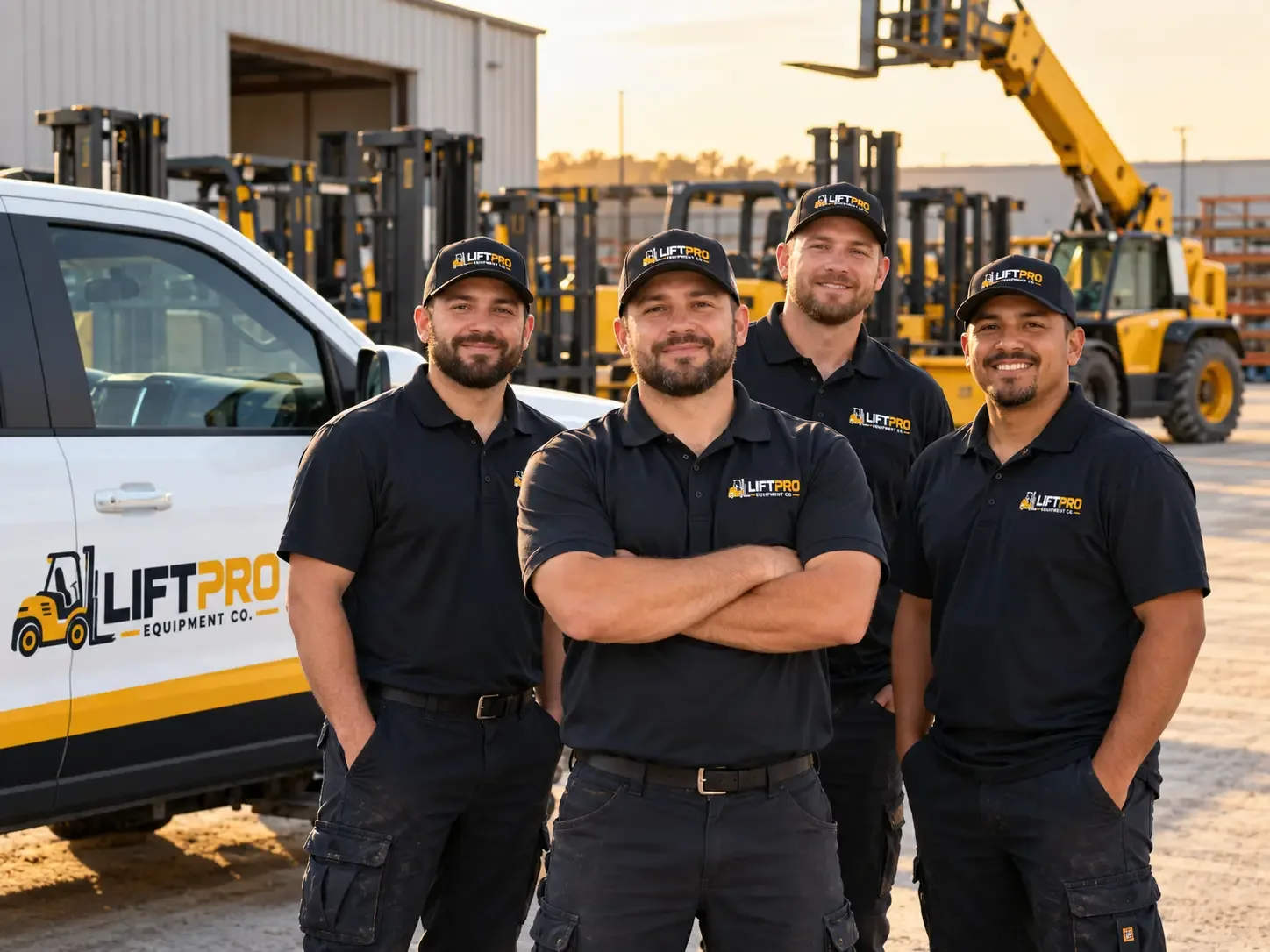 Forklift Rental company in Palmyra, TN